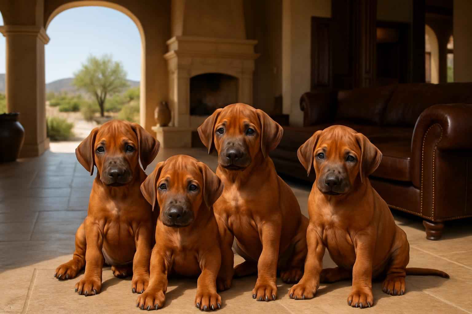 Rhodesian Ridgeback Puppies Available Now in San Tan Valley Arizona