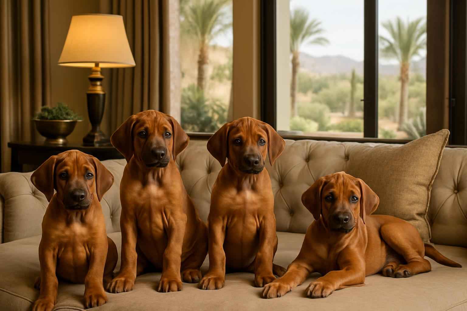 Rhodesian Ridgeback Puppies Available Now in Scottsdale Arizona