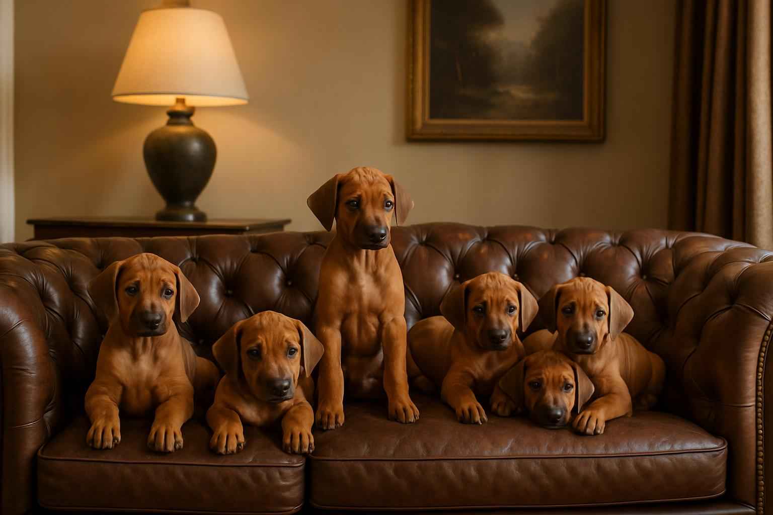 Rhodesian Ridgeback Puppies Available Now in Sherwood Arkansas