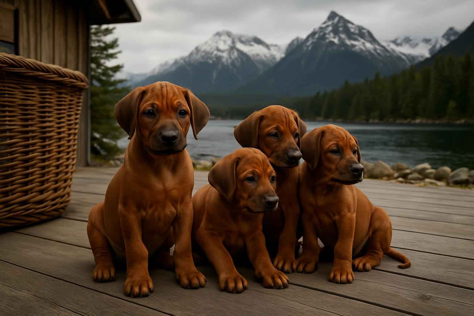 Rhodesian Ridgeback Puppies Available Now in Sitka Alaska