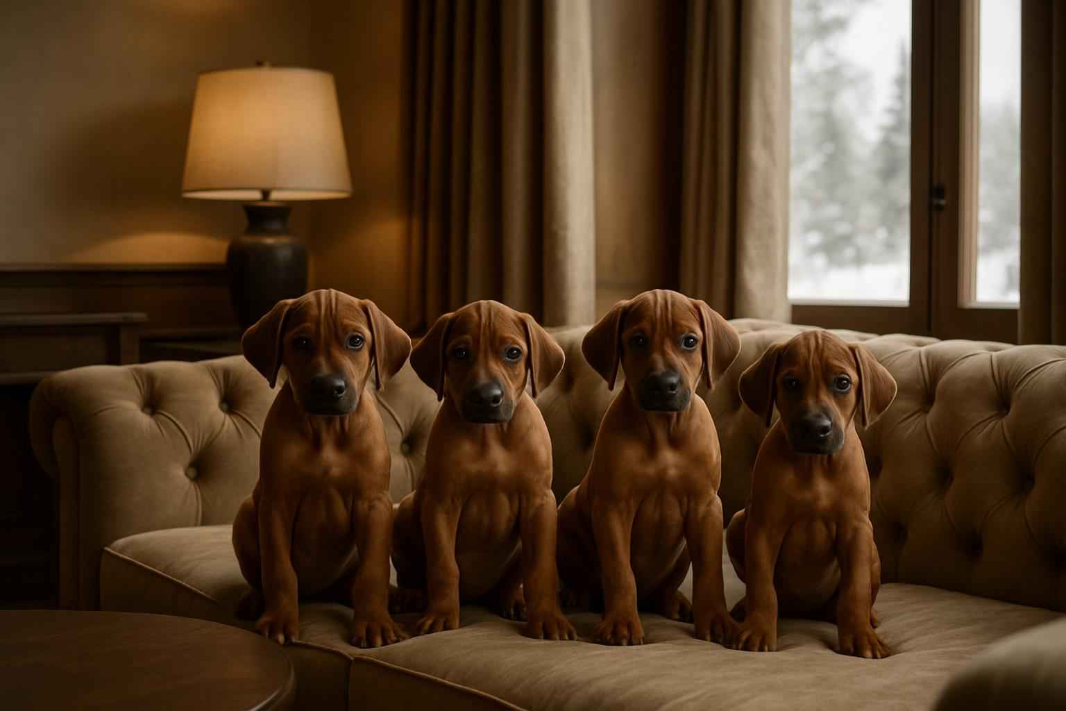 Rhodesian Ridgeback Puppies Available Now in Tanaina Alaska