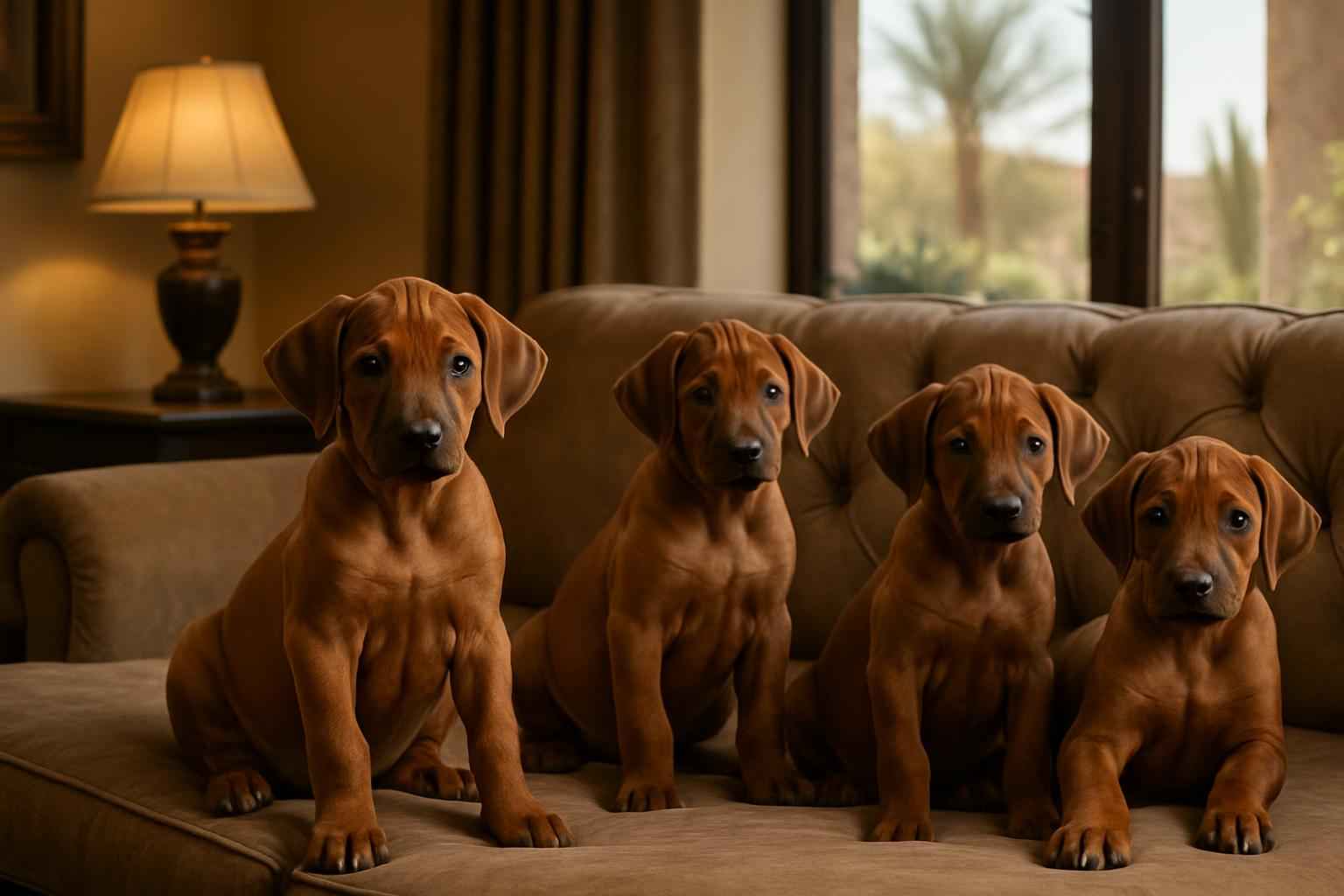 Rhodesian Ridgeback Puppies Available Now in Tempe Arizona