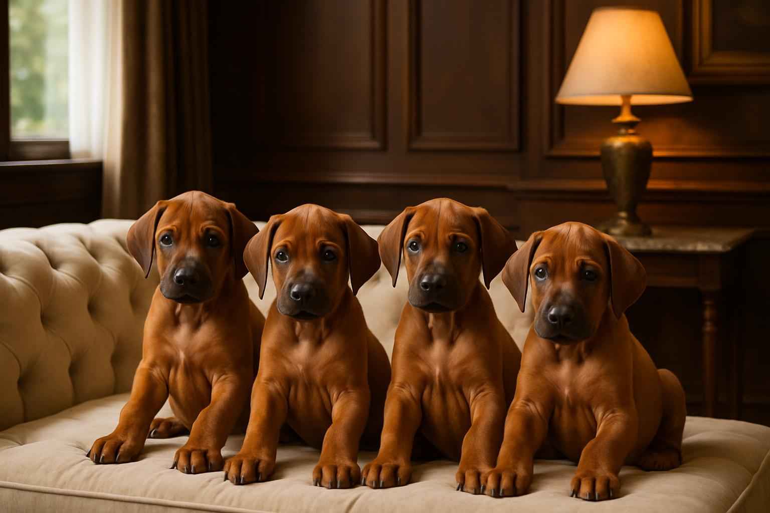 Rhodesian Ridgeback Puppies Available Now in Tuscaloosa Alabama