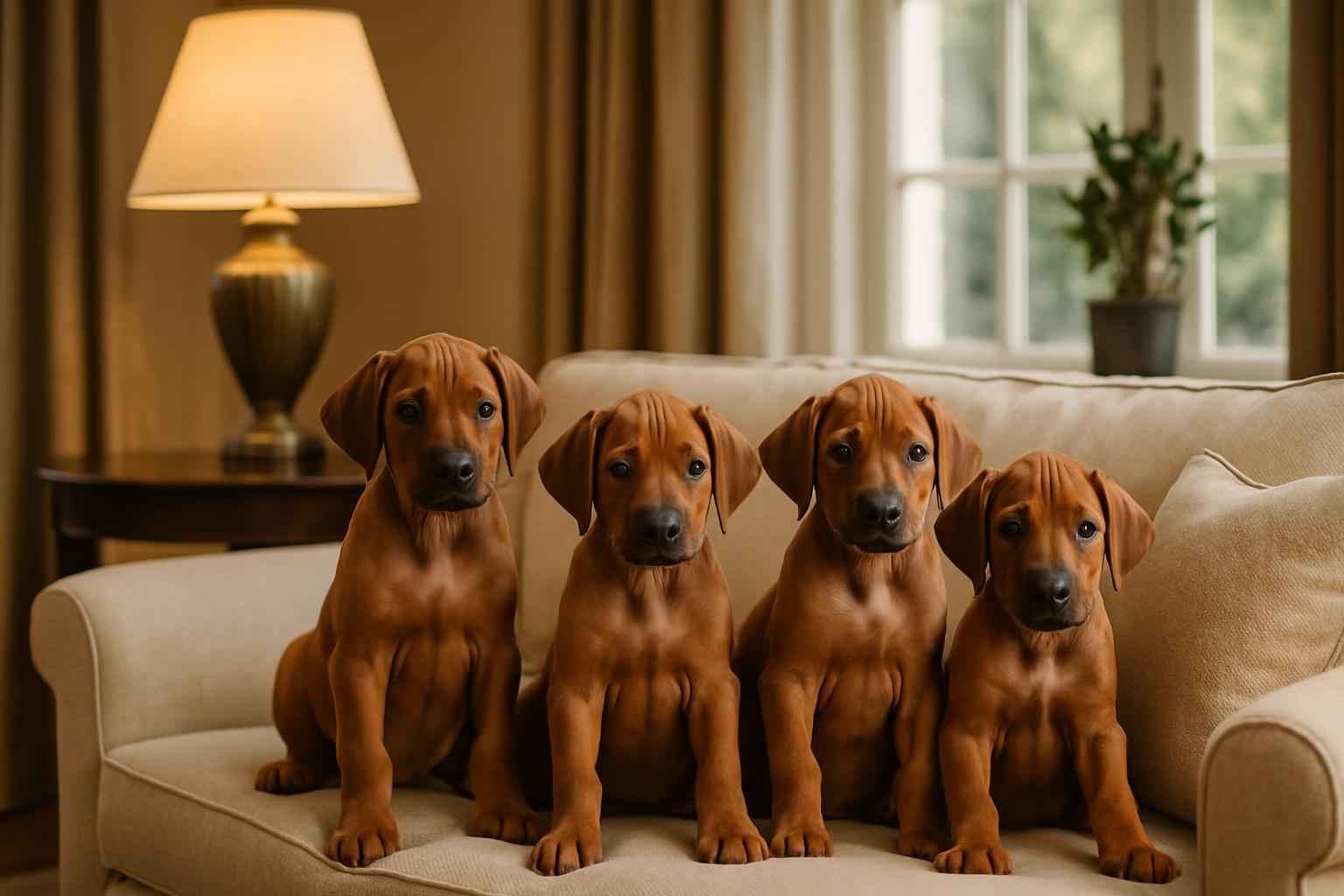 Rhodesian Ridgeback Puppies Available Now in Vestavia Hills Alabama