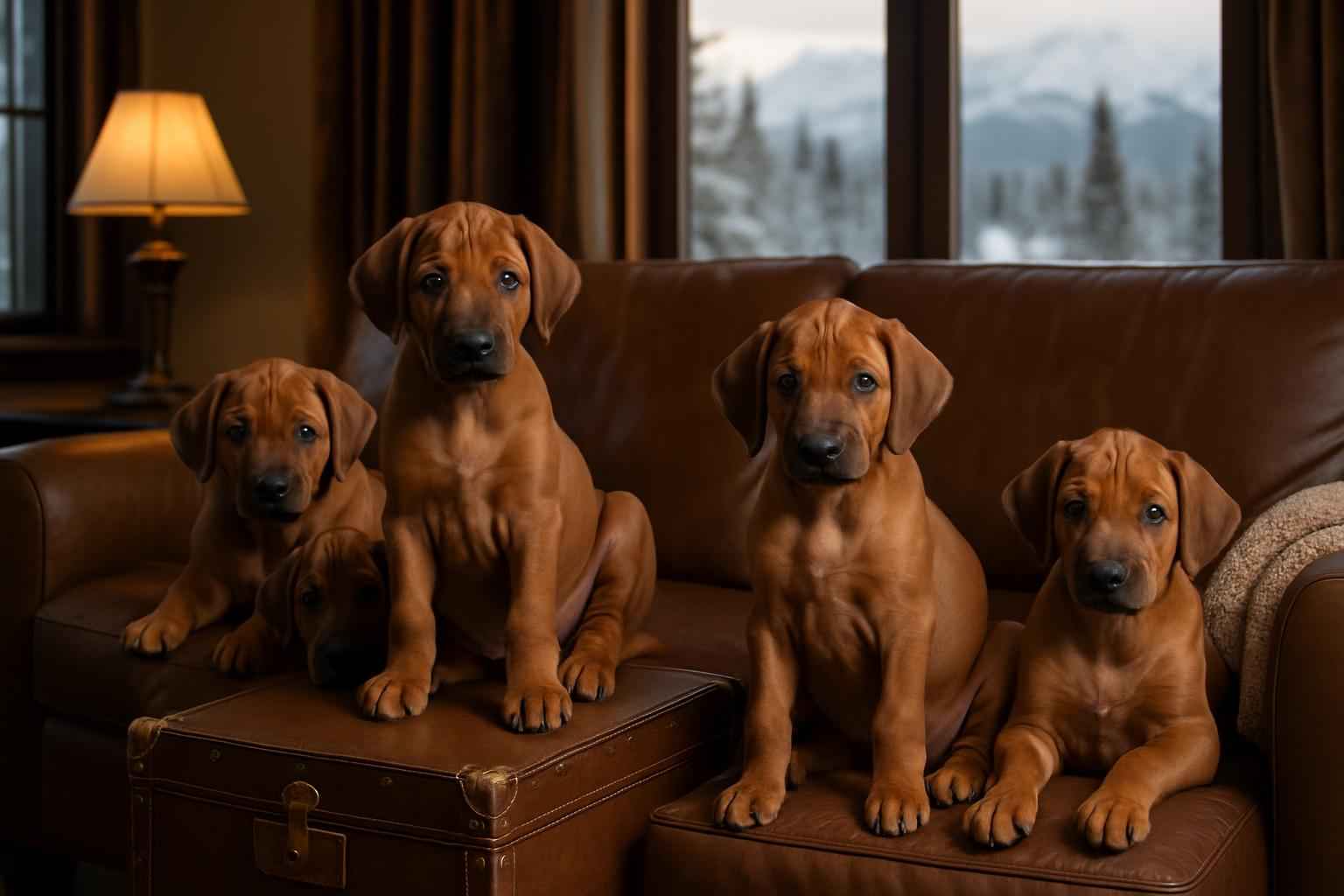 Rhodesian Ridgeback Puppies Available Now in Wasilla Alaska