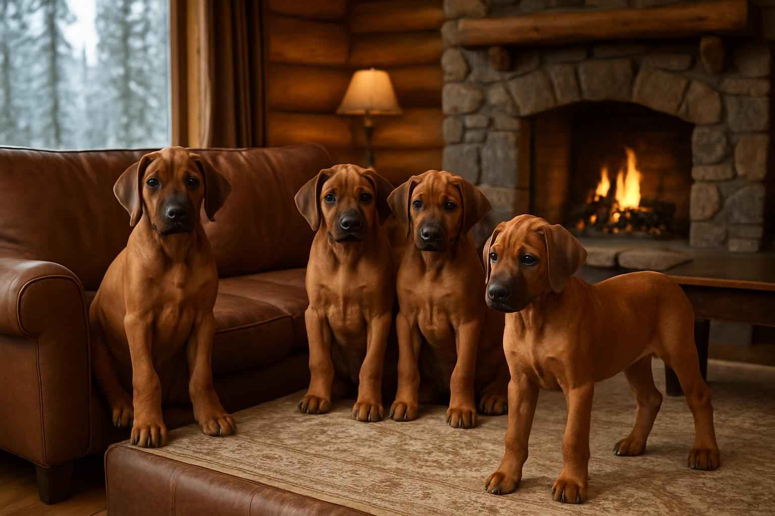 Rhodesian Ridgeback Puppies for Sale in Steele Creek Alaska
