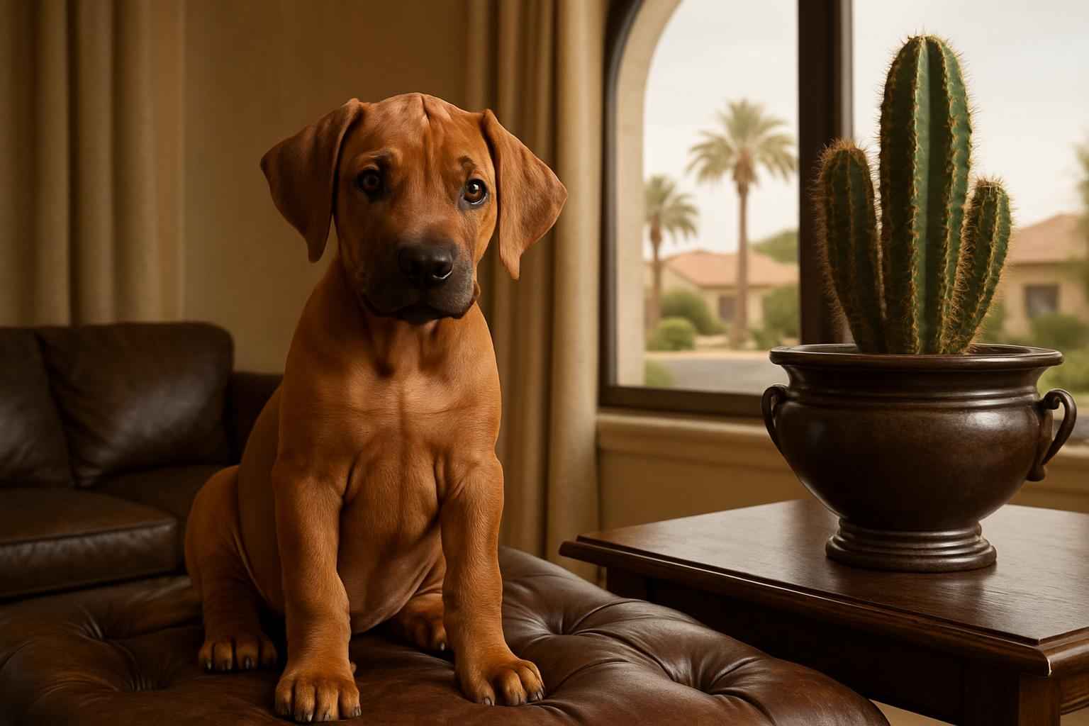 Rhodesian Ridgeback Puppy for Sale in Avondale Arizona
