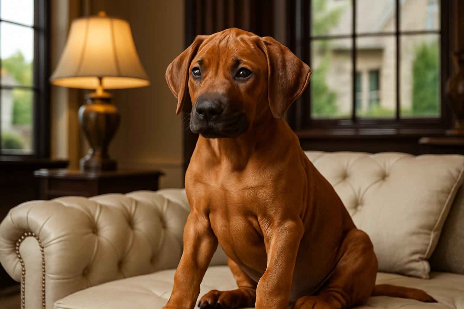 Rhodesian Ridgeback Puppy for Sale in Bentonville Arkansas