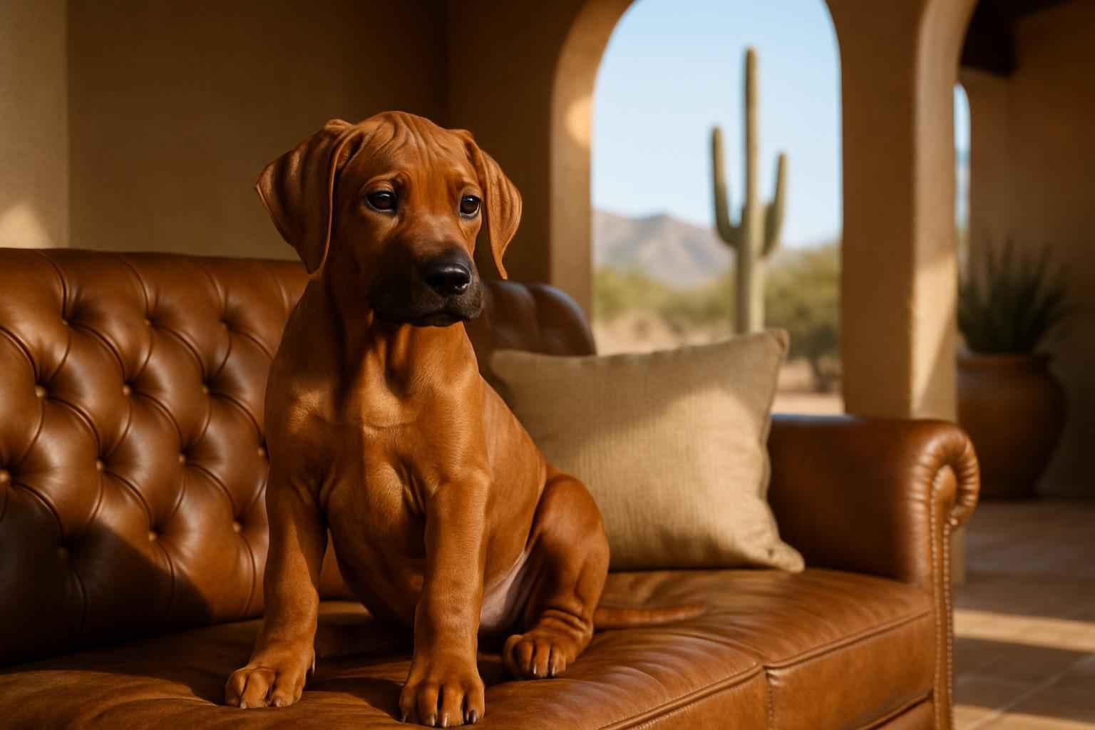Rhodesian Ridgeback Puppy for Sale in Casa Grande Arizona