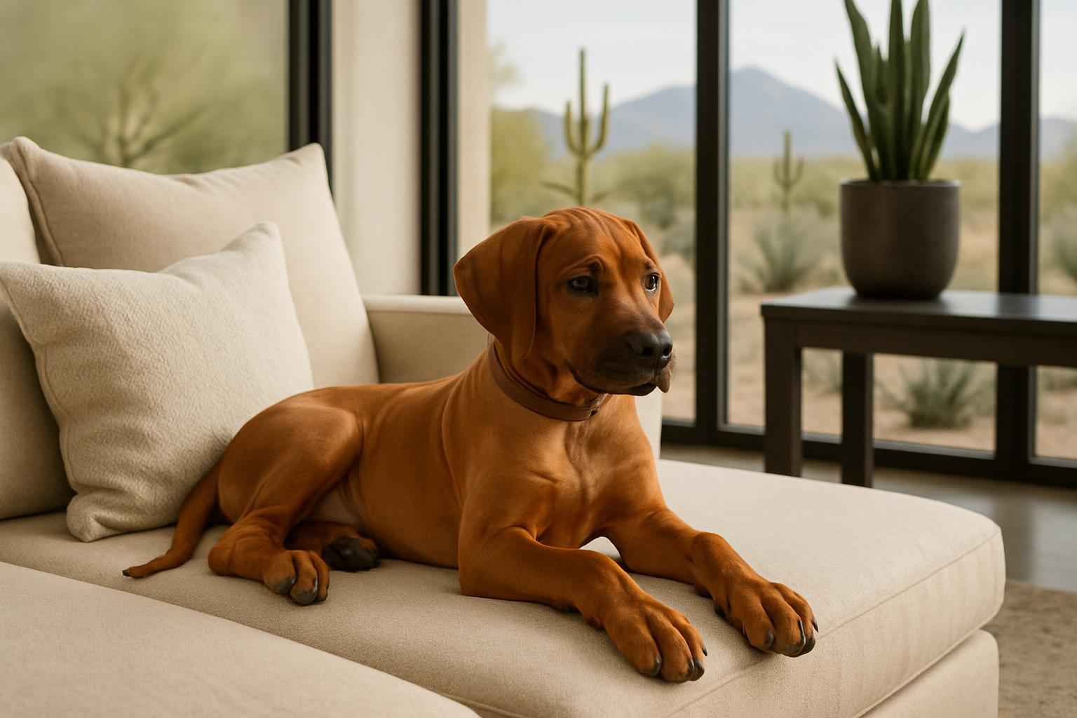 Rhodesian Ridgeback Puppy for Sale in Chandler Arizona