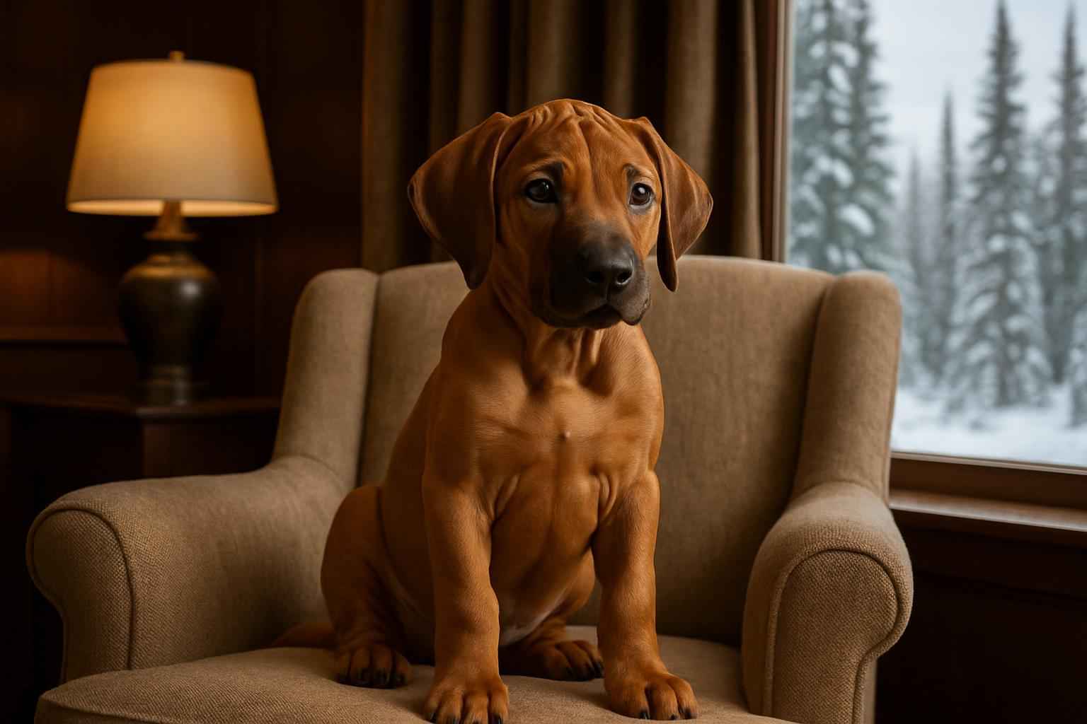Rhodesian Ridgeback Puppy for Sale in Chena Ridge Alaska