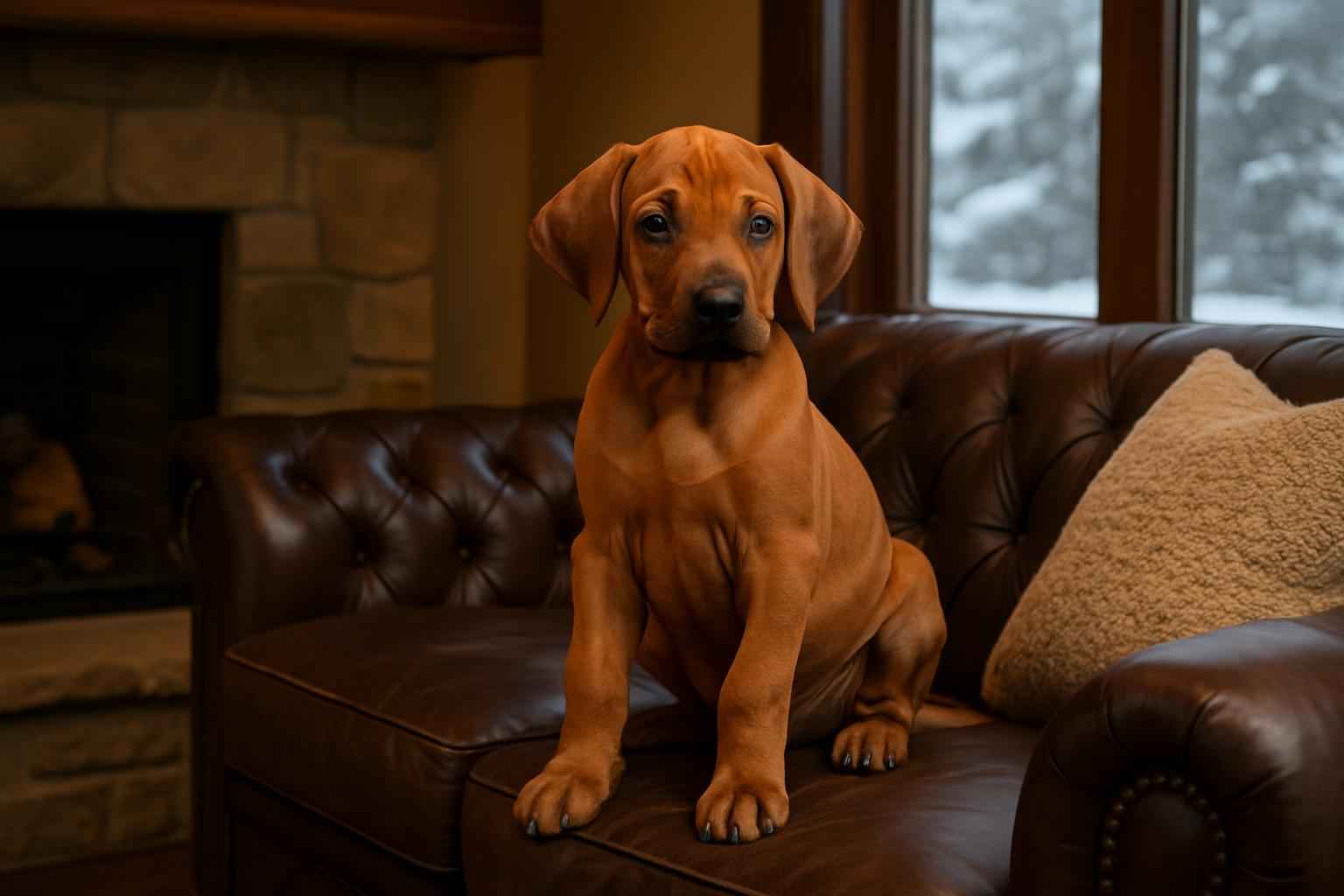 Rhodesian Ridgeback Puppy for Sale in College Alaska