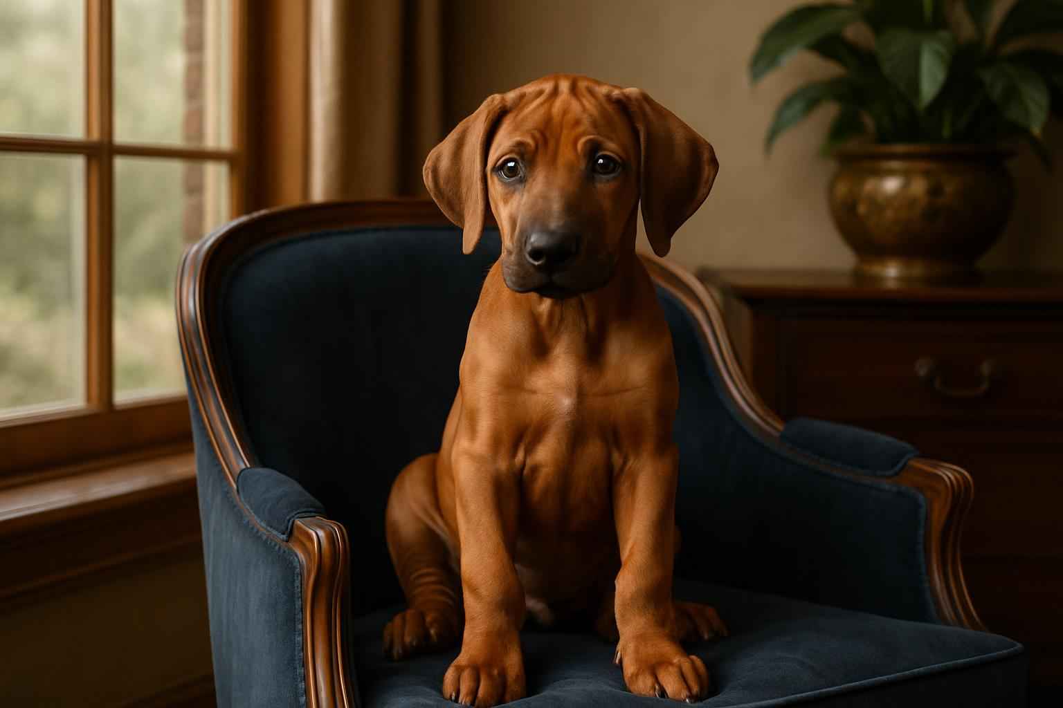 Rhodesian Ridgeback Puppy for Sale in Fayetteville Arkansas