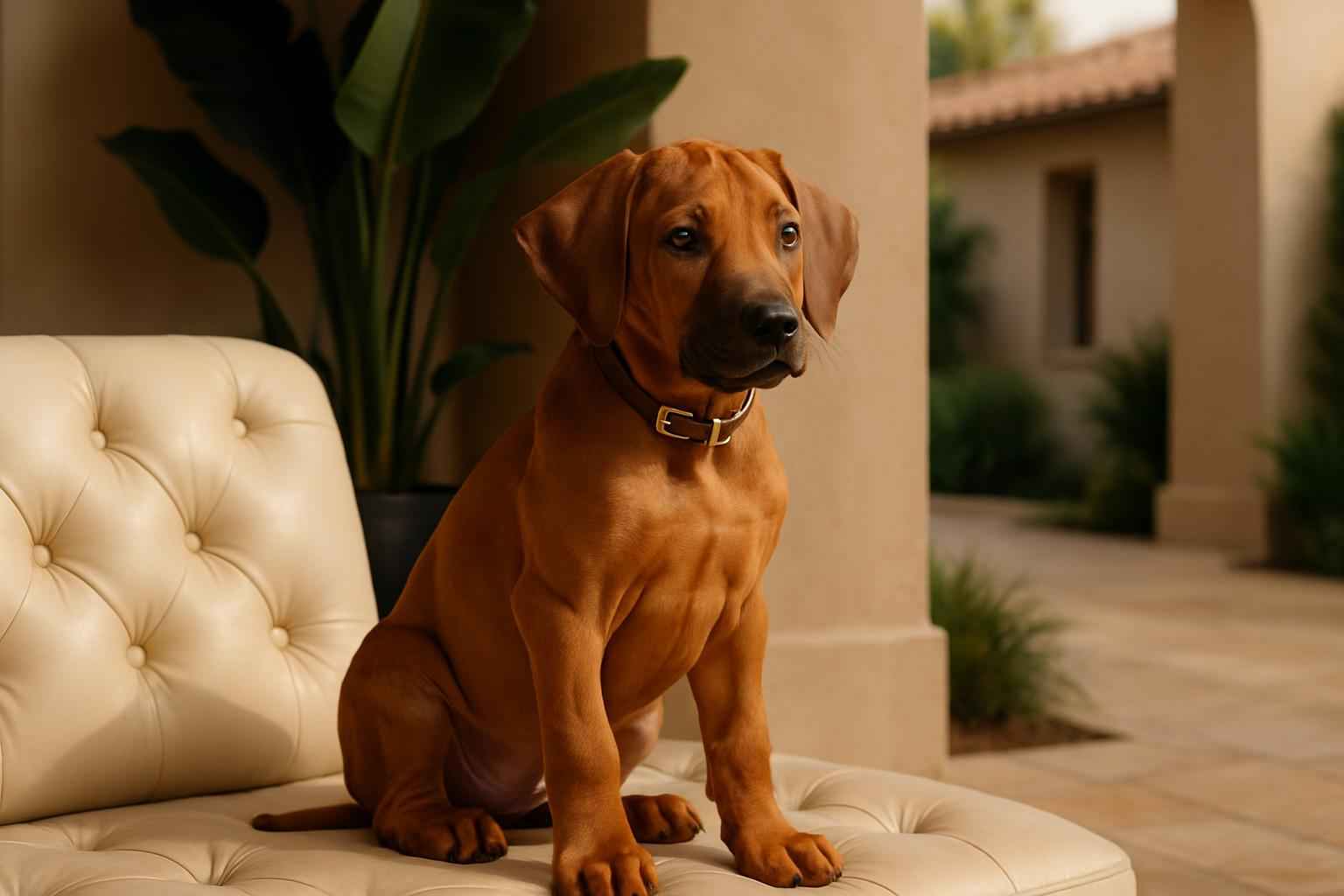 Rhodesian Ridgeback Puppy for Sale in Fontana California