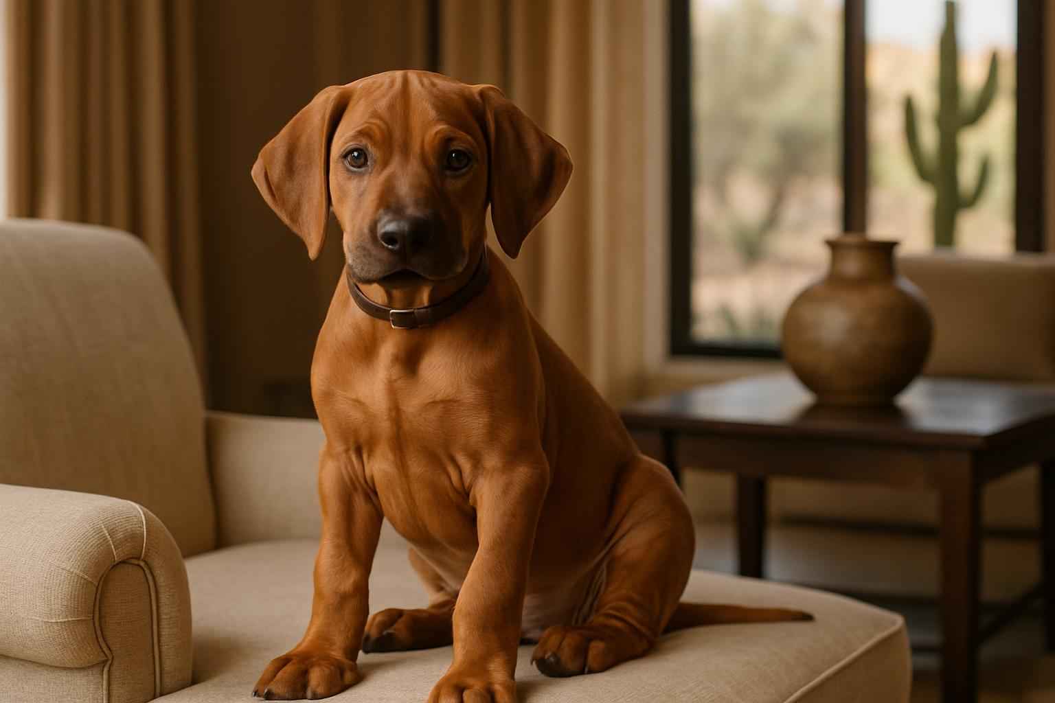 Rhodesian Ridgeback Puppy for Sale in Gilbert Arizona