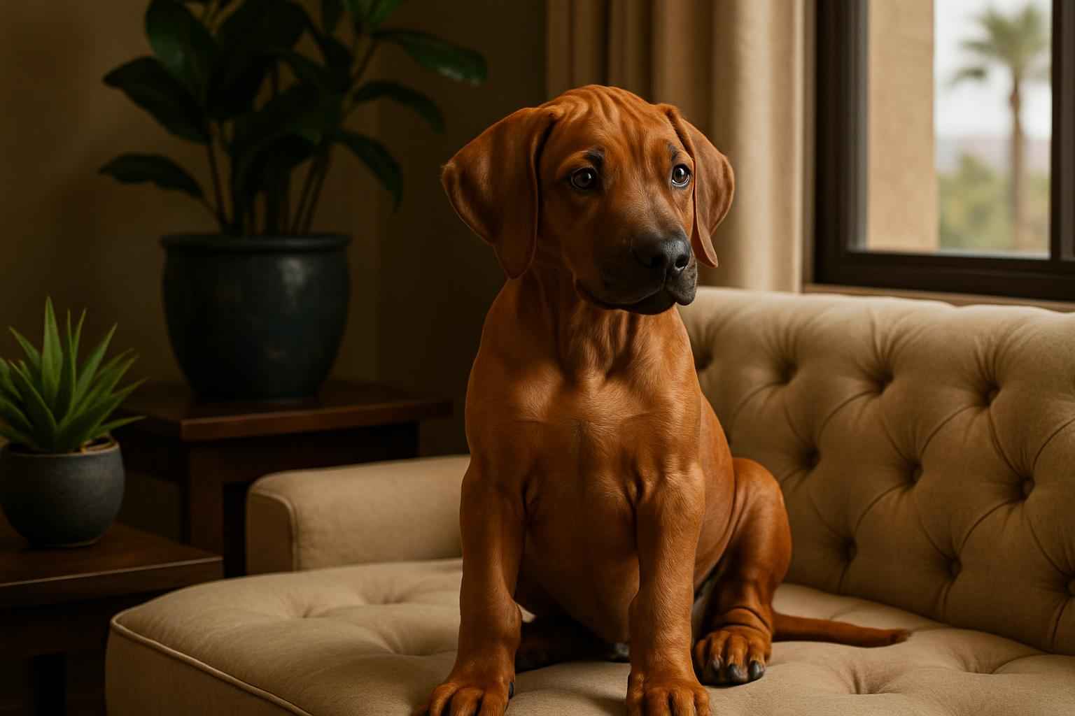 Rhodesian Ridgeback Puppy for Sale in Glendale Arizona