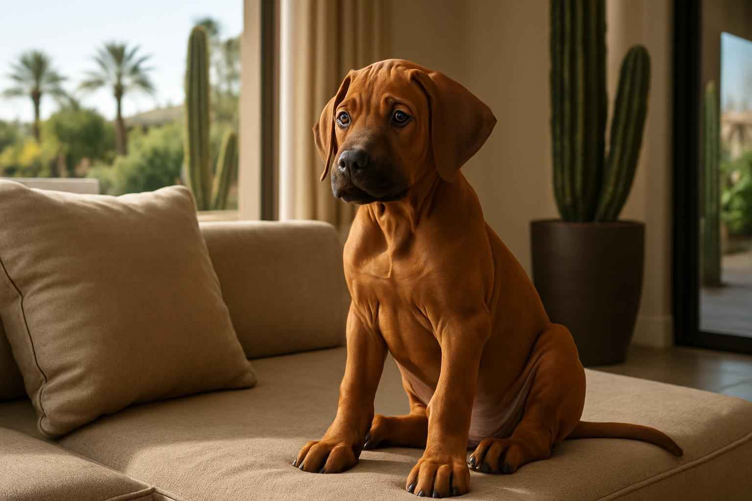 Rhodesian Ridgeback Puppy for Sale in Goodyear Arizona