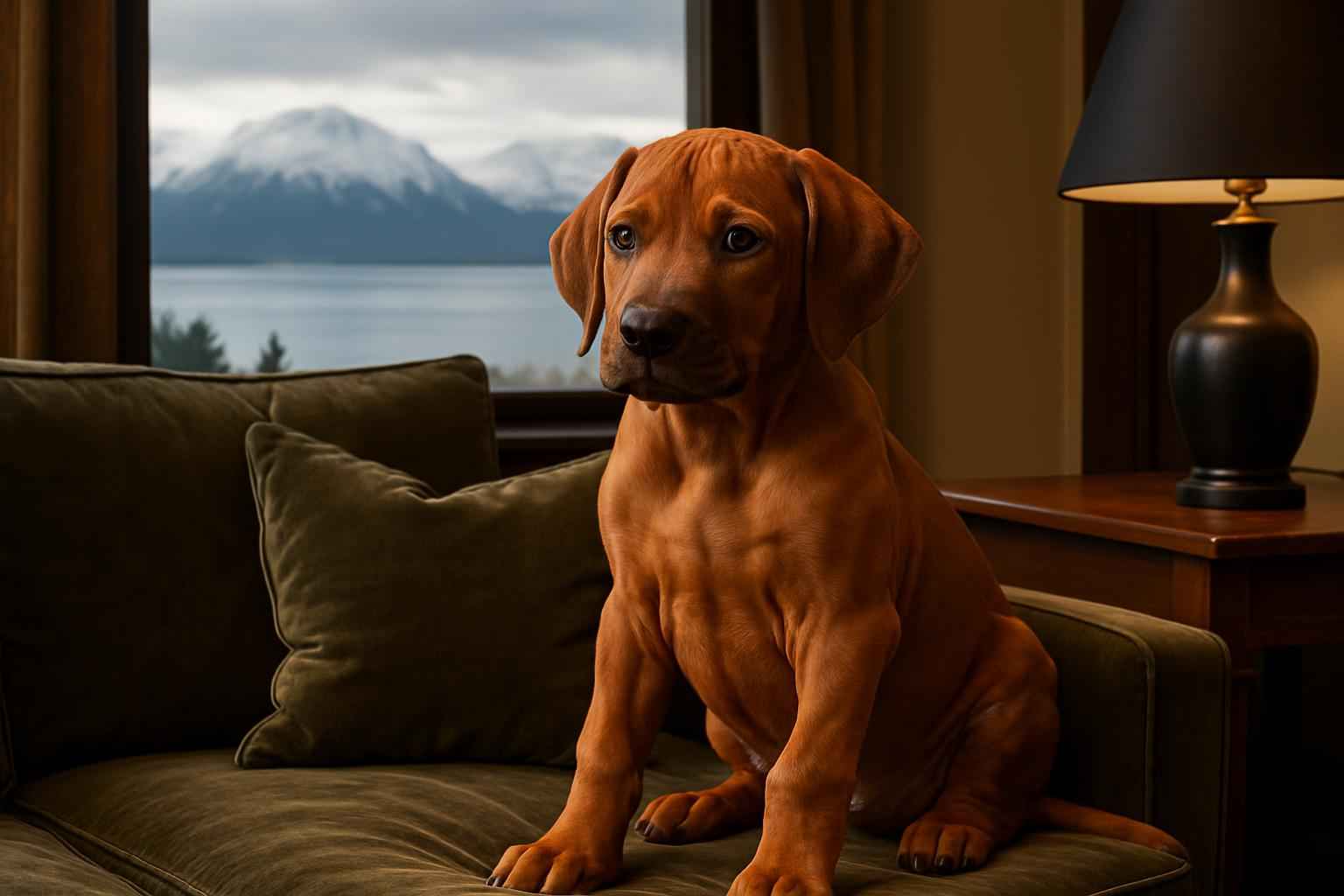 Rhodesian Ridgeback Puppy for Sale in Homer Alaska