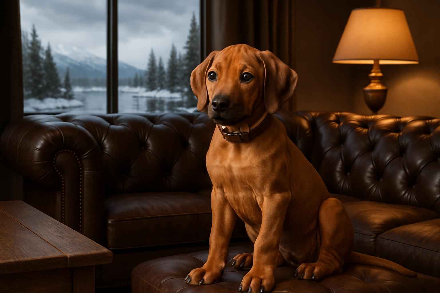 Rhodesian Ridgeback Puppy for Sale in Kenai Alaska