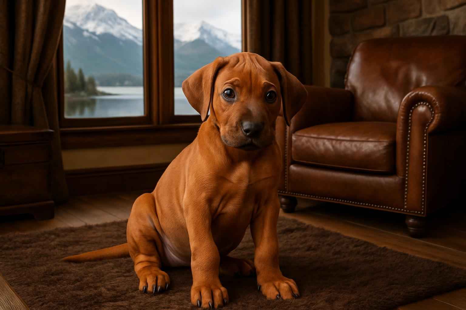 Rhodesian Ridgeback Puppy for Sale in Kodiak Alaska