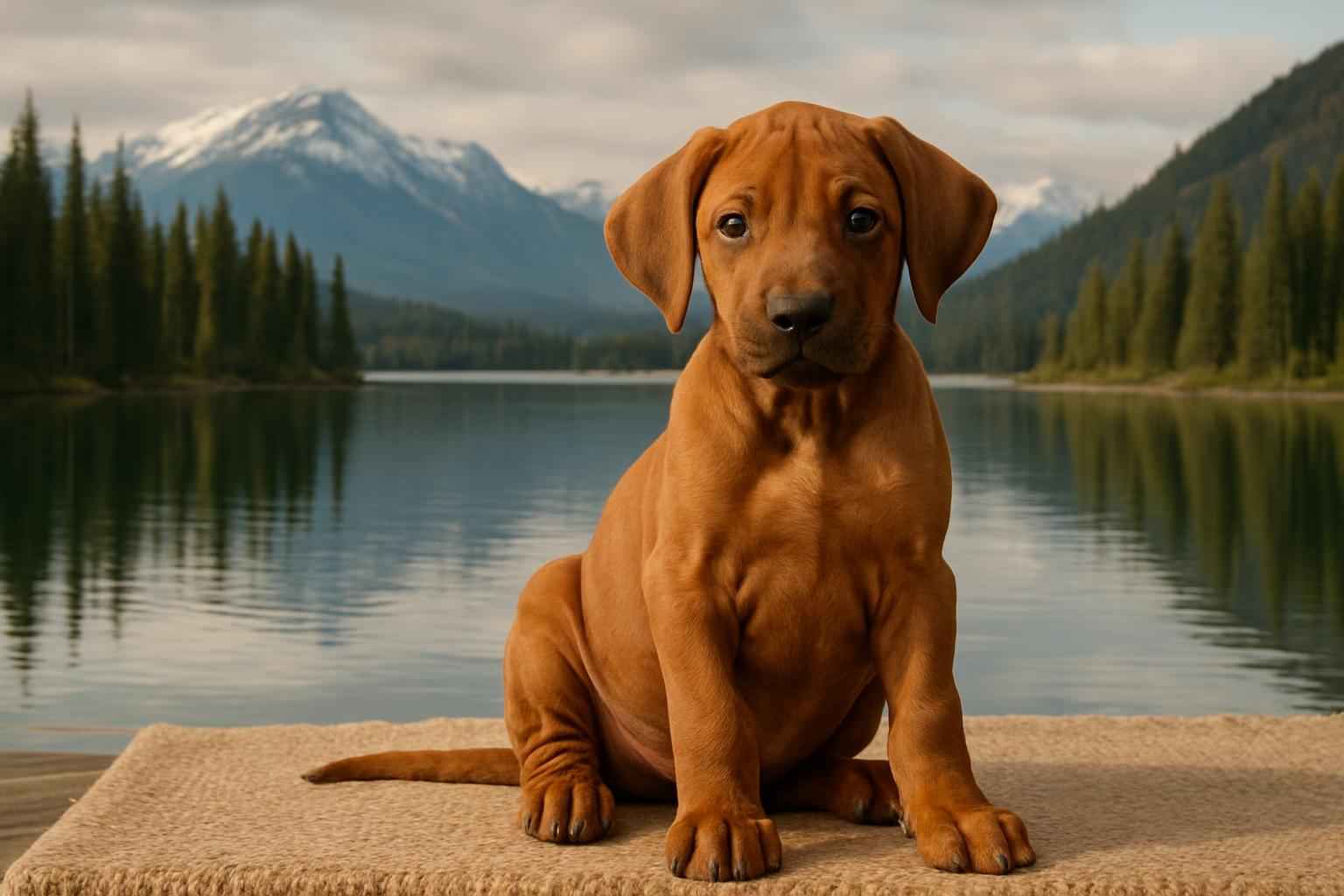 Rhodesian Ridgeback Puppy for Sale in Lakes Alaska