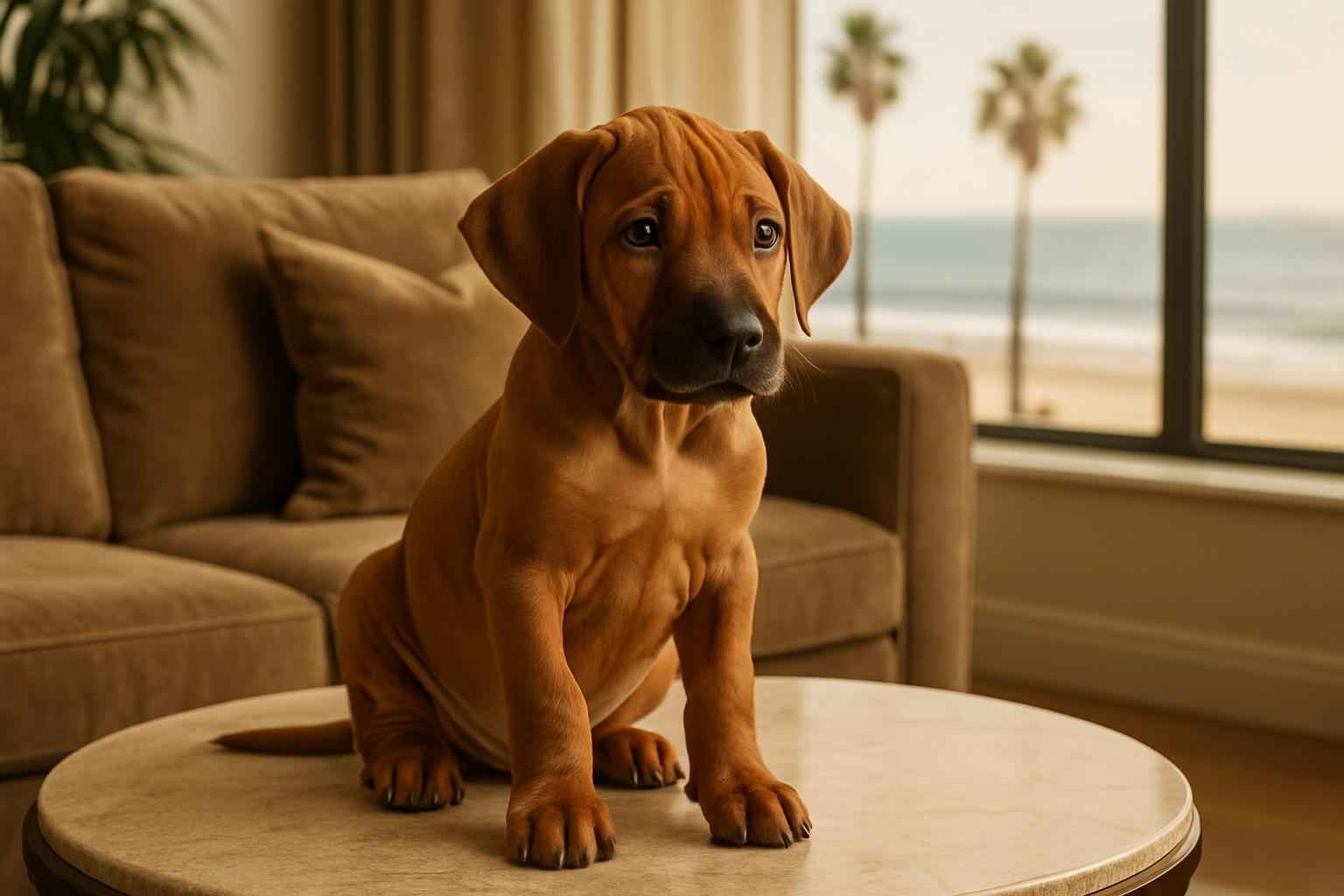 Rhodesian Ridgeback Puppy for Sale in Long Beach California