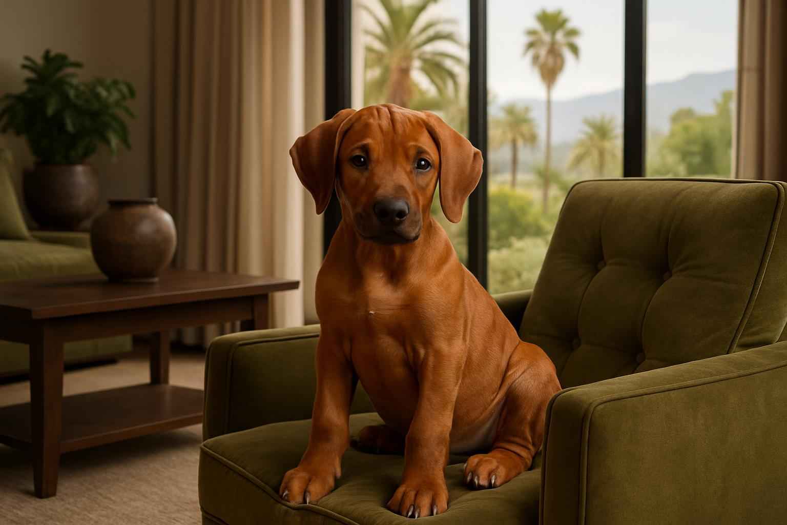 Rhodesian Ridgeback Puppy for Sale in Los Angeles California