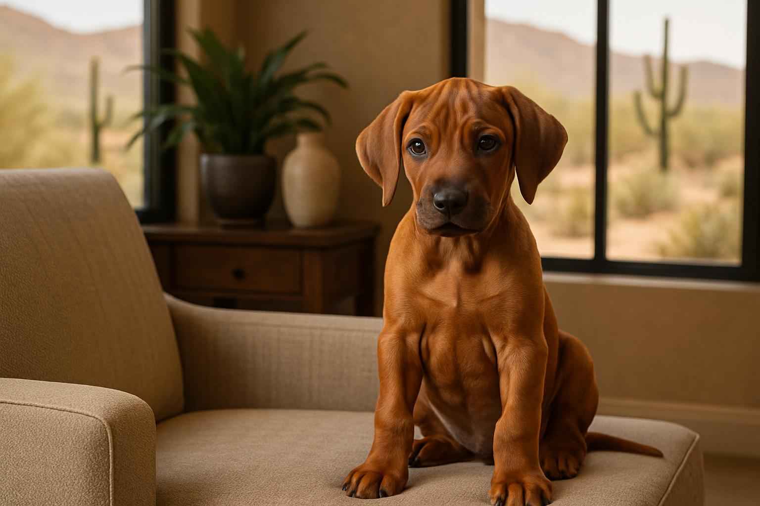 Rhodesian Ridgeback Puppy for Sale in Maricopa Arizona