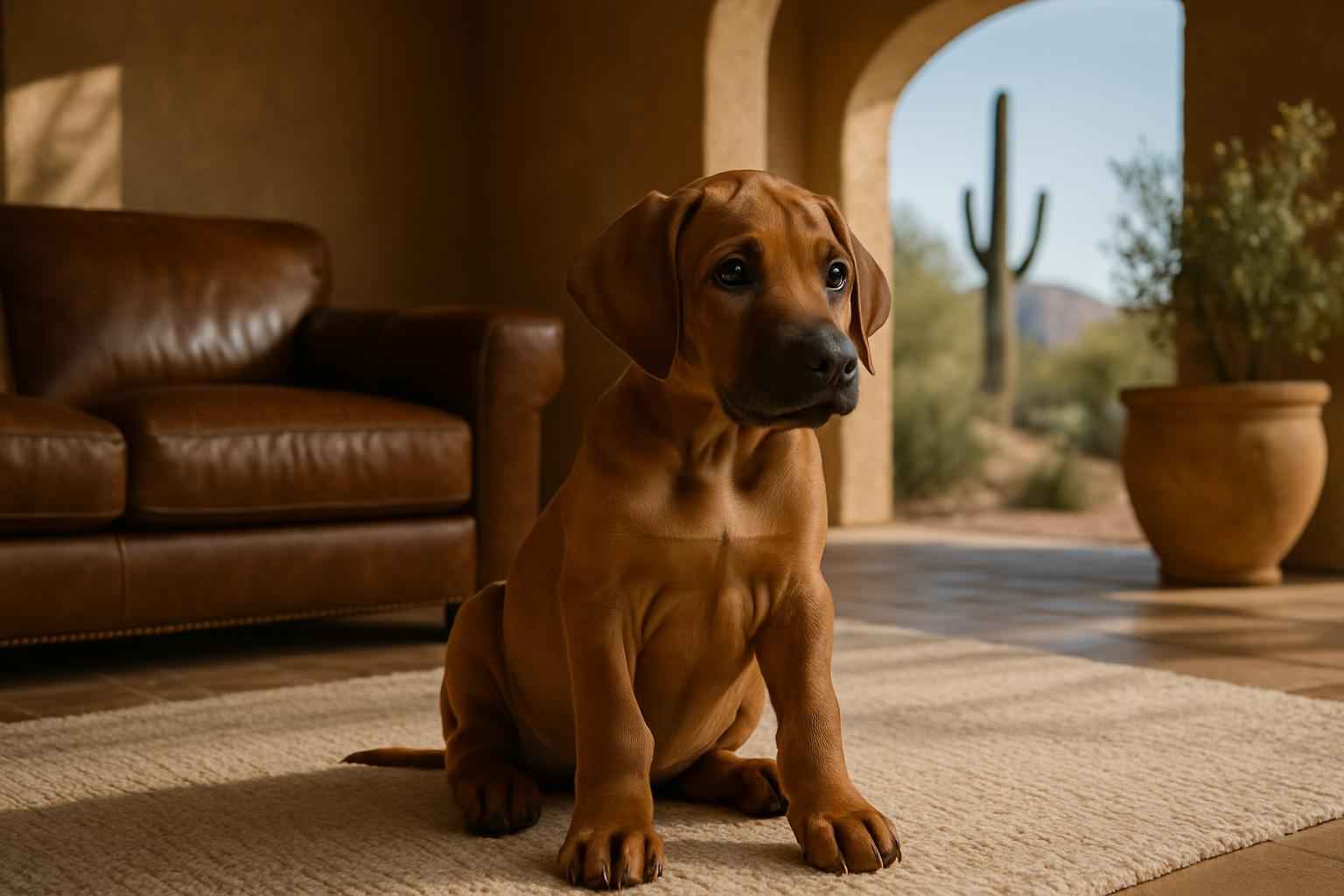 Rhodesian Ridgeback Puppy for Sale in Mesa Arizona