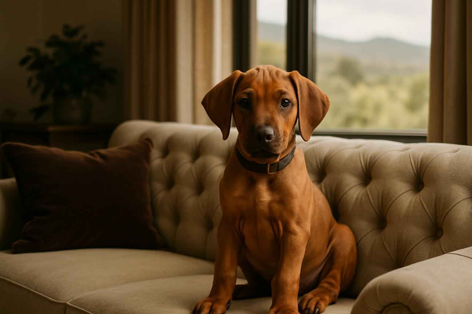 Rhodesian Ridgeback Puppy for Sale in Moreno Valley California