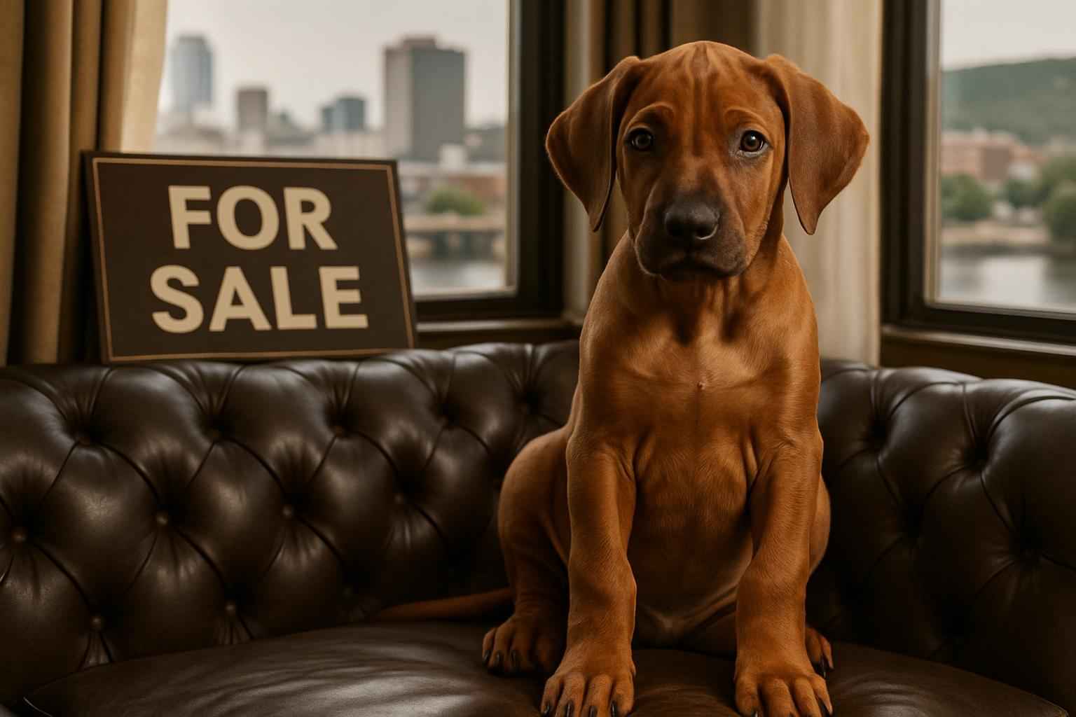 Rhodesian Ridgeback Puppy for Sale in North Little Rock Arkansas