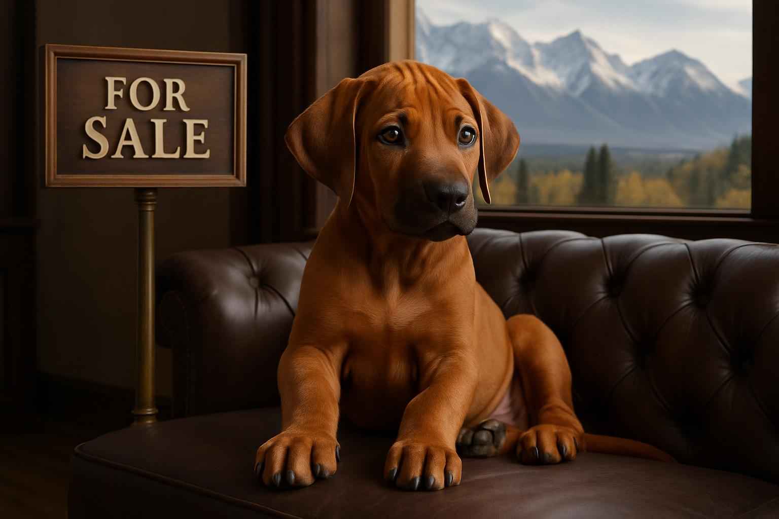 Rhodesian Ridgeback Puppy for Sale in Palmer Alaska