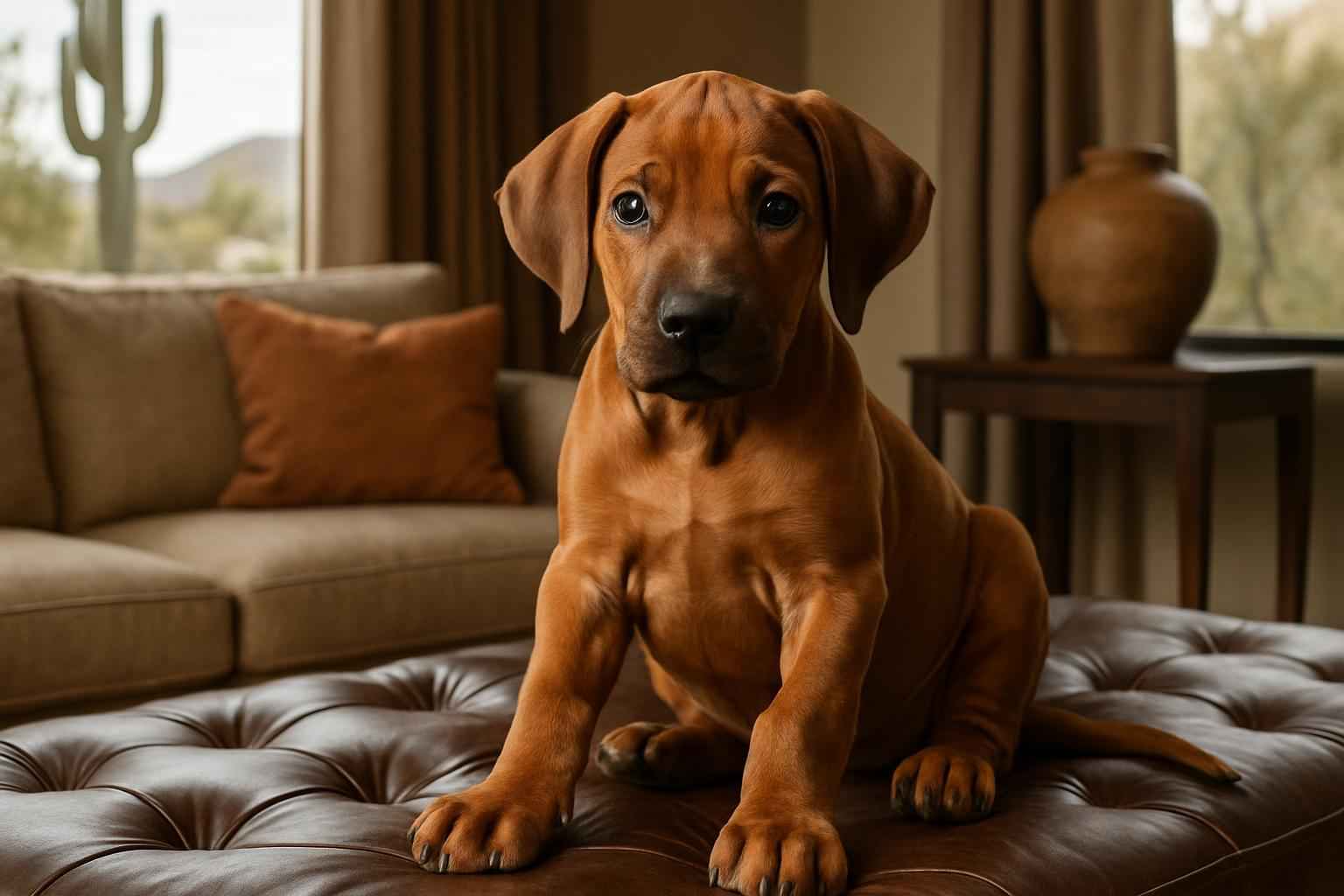 Rhodesian Ridgeback Puppy for Sale in Peoria Arizona