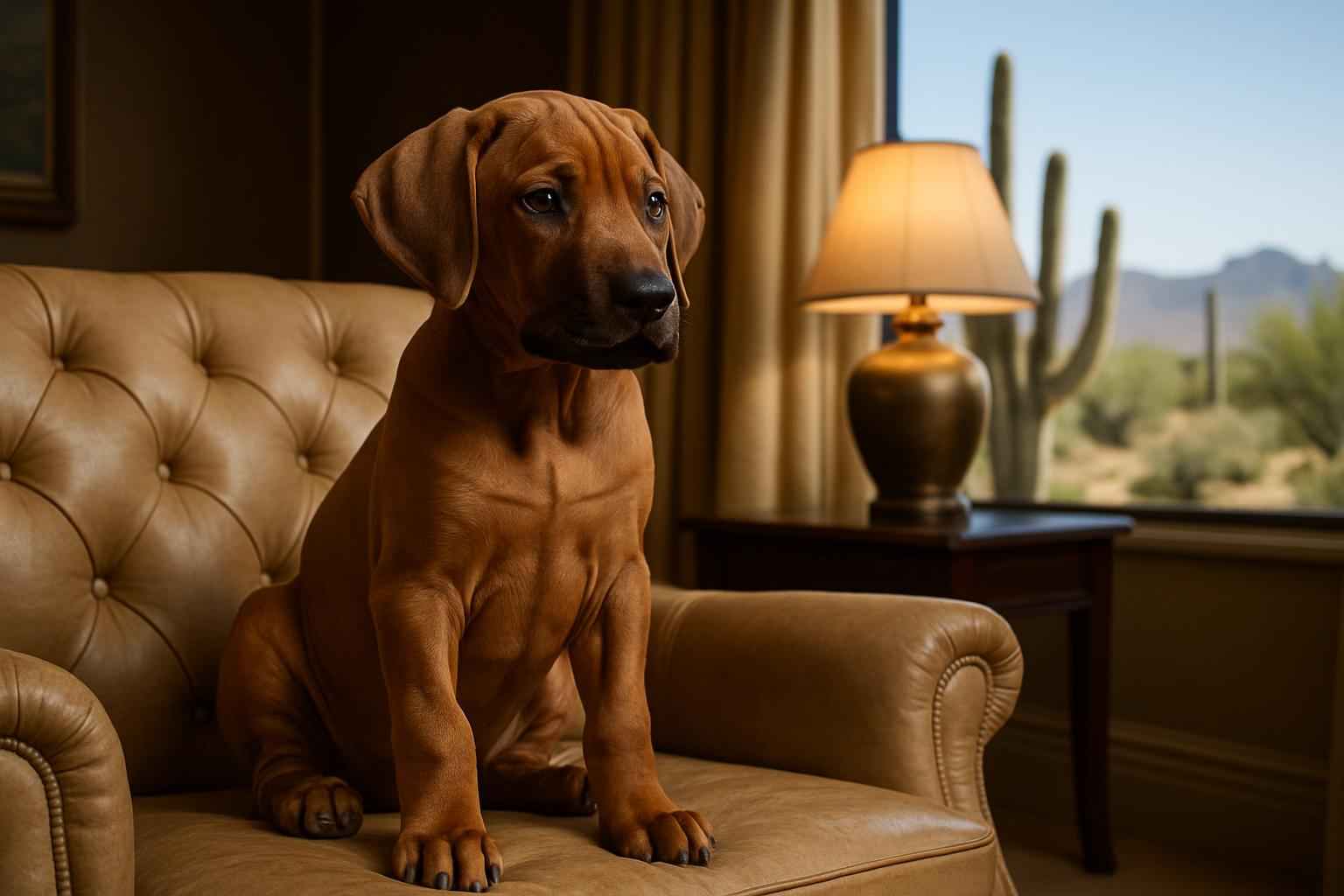 Rhodesian Ridgeback Puppy for Sale in Queen Creek Arizona