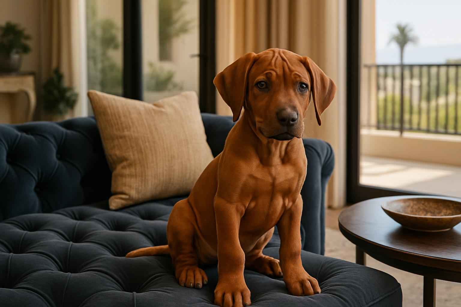 Rhodesian Ridgeback Puppy for Sale in San Diego California