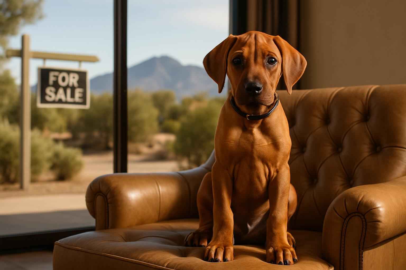 Rhodesian Ridgeback Puppy for Sale in San Tan Valley Arizona