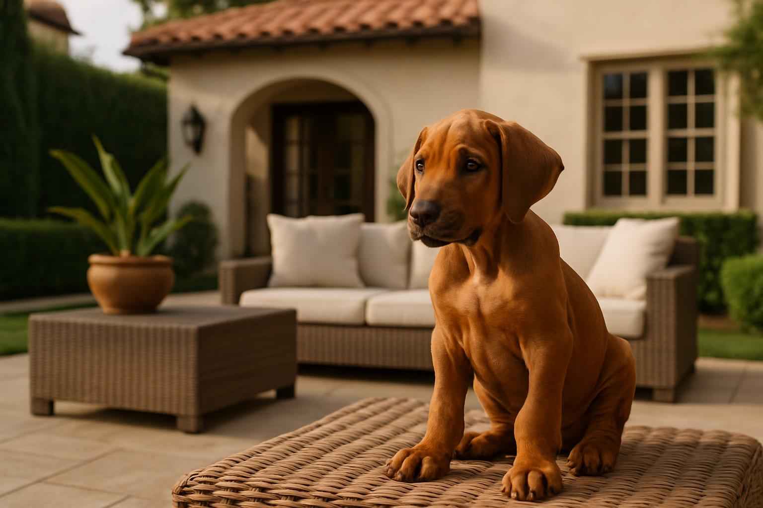 Rhodesian Ridgeback Puppy for Sale in Santa Ana California