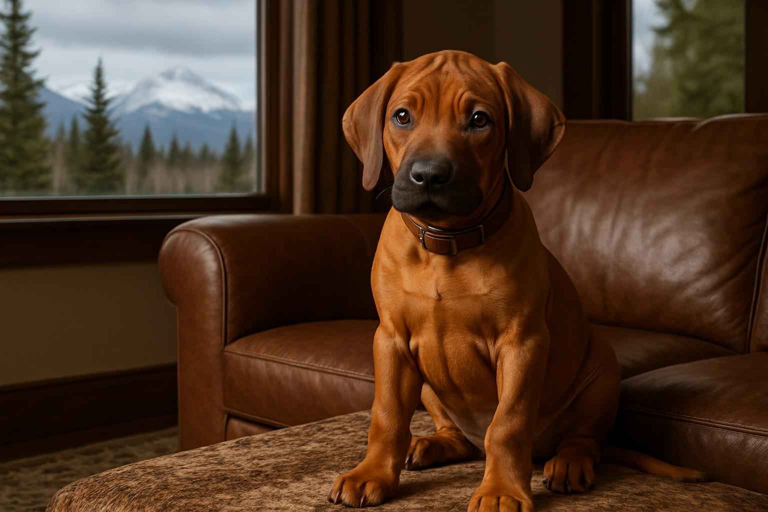Rhodesian Ridgeback Puppy for Sale in Sterling Alaska