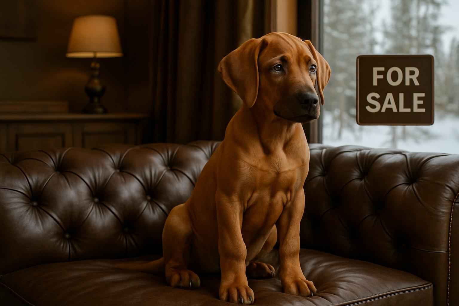 Rhodesian Ridgeback Puppy for Sale in Tanaina Alaska