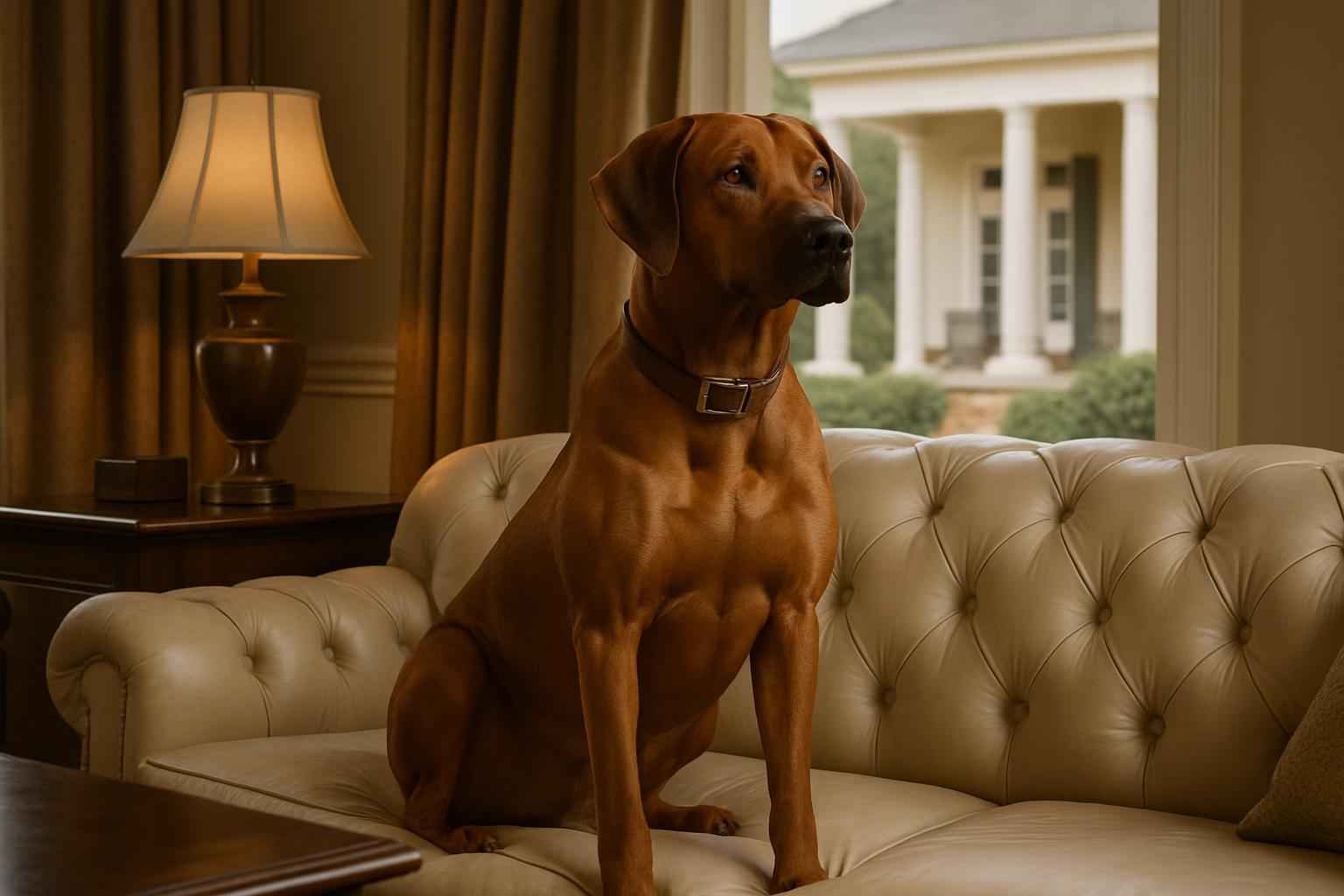 Rhodesian Ridgeback Stud Services in Alabaster Alabama