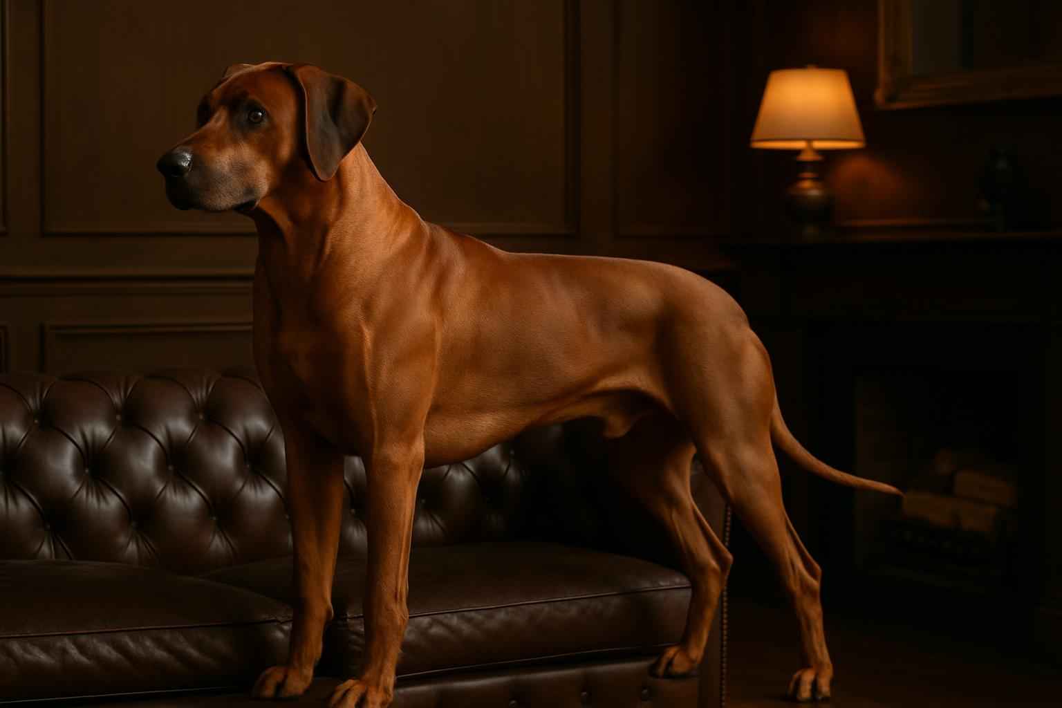 Rhodesian Ridgeback Stud Services in Auburn Alabama
