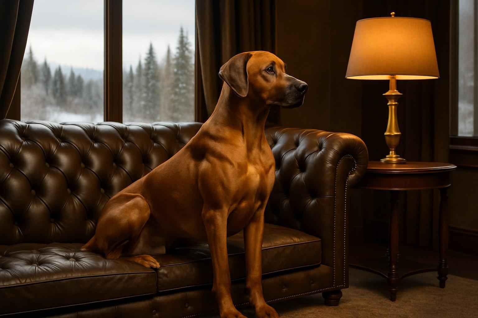 Rhodesian Ridgeback Stud Services in Badger Alaska