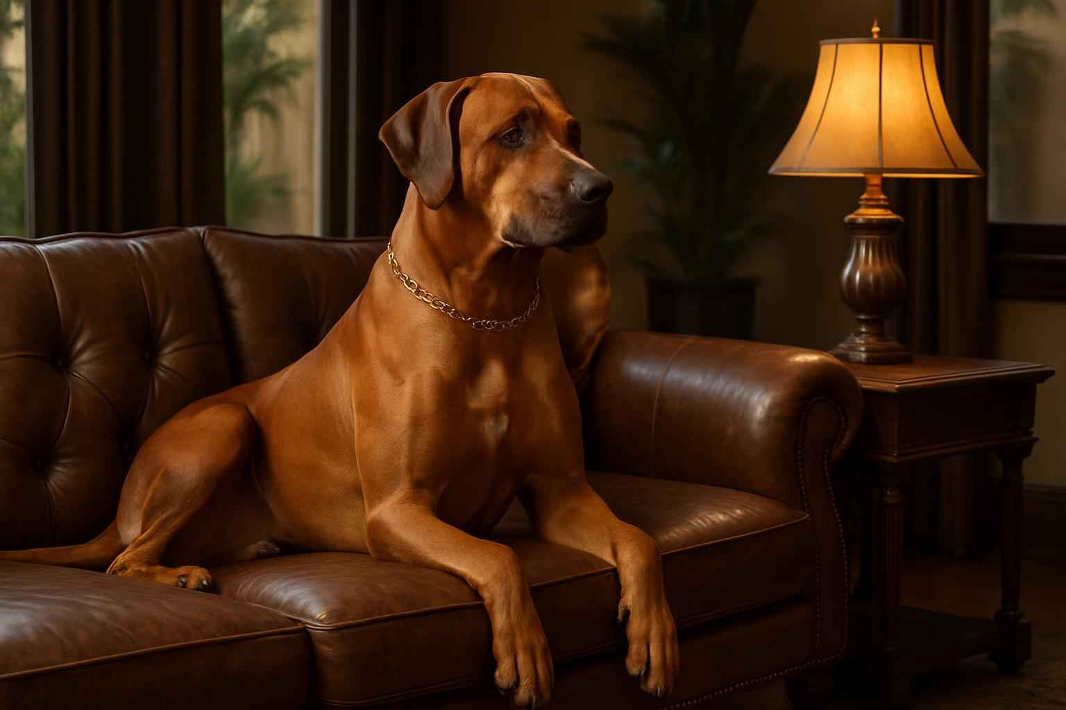 Rhodesian Ridgeback Stud Services in Bakersfield California