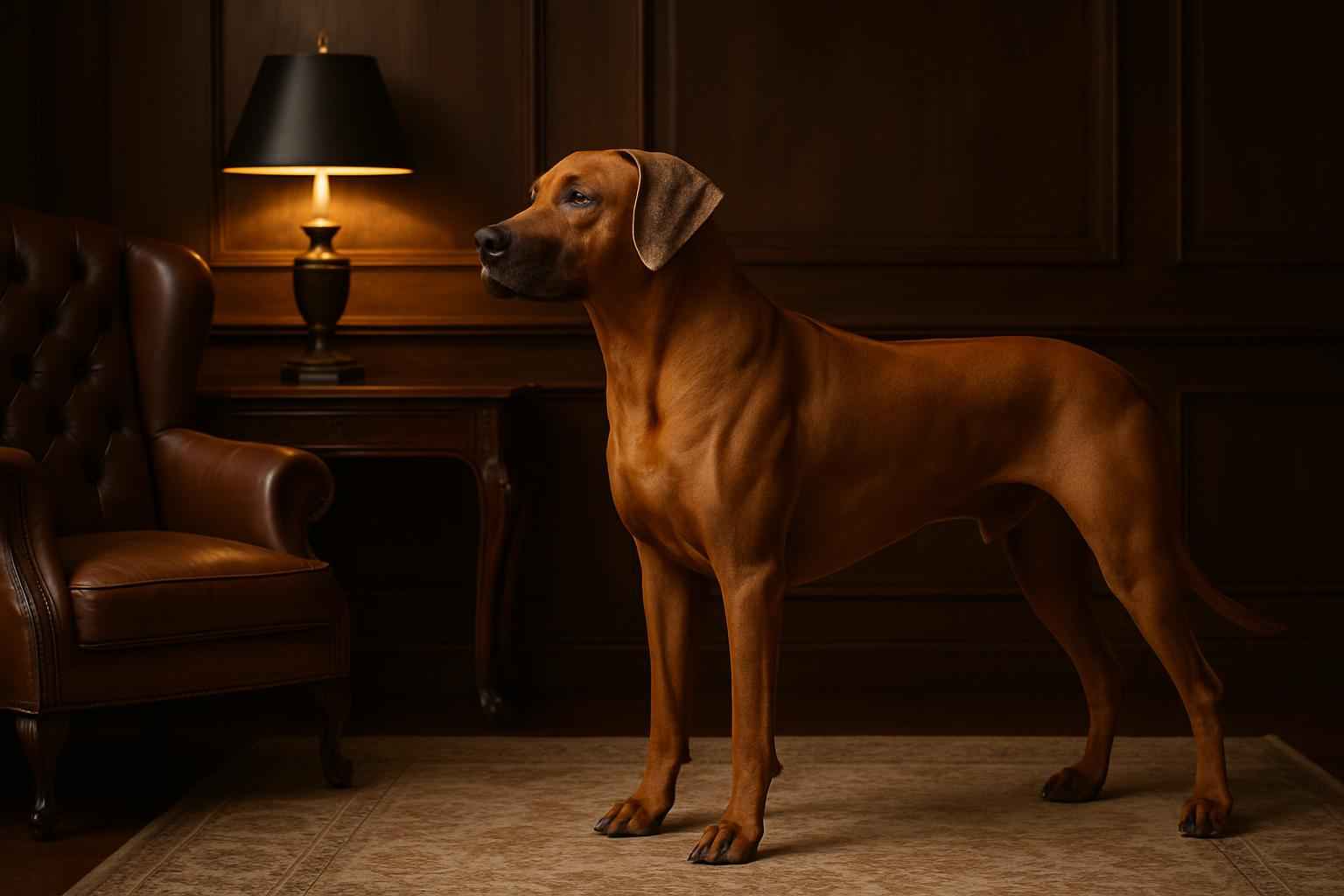 Rhodesian Ridgeback Stud Services in Benton Arkansas