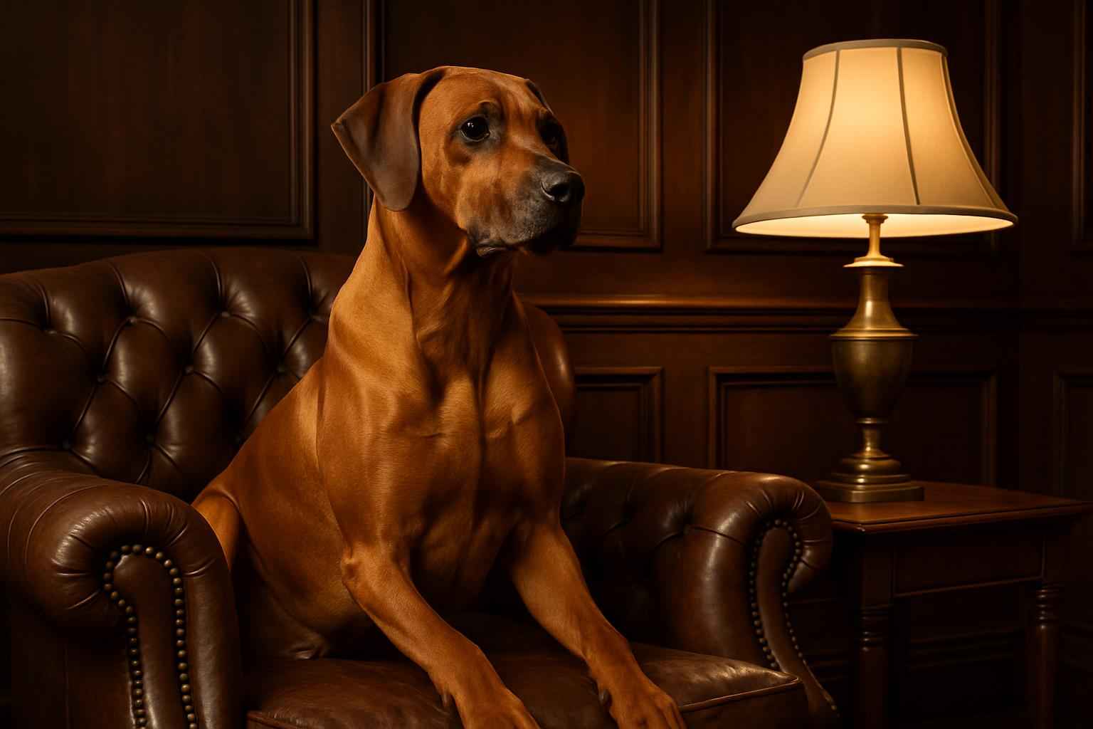 Rhodesian Ridgeback Stud Services in Bentonville Arkansas