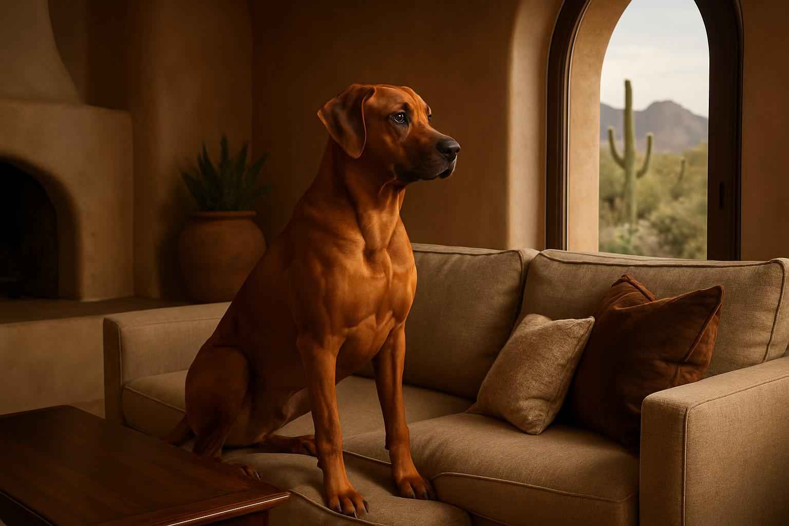 Rhodesian Ridgeback Stud Services in Casas Adobes Arizona