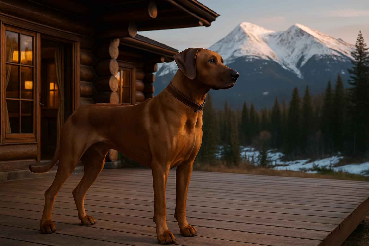 Rhodesian Ridgeback Stud Services in Chena Ridge Alaska