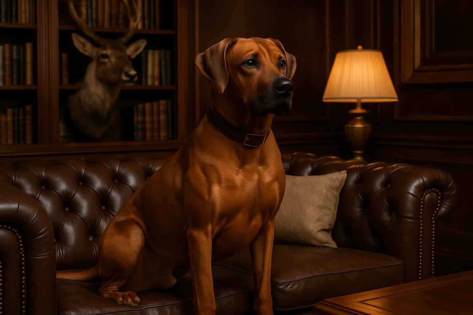 Rhodesian Ridgeback Stud Services in College Alaska
