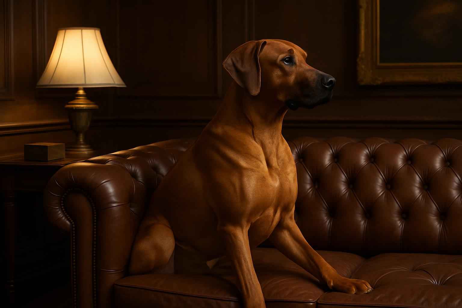 Rhodesian Ridgeback Stud Services in Decatur Alabama