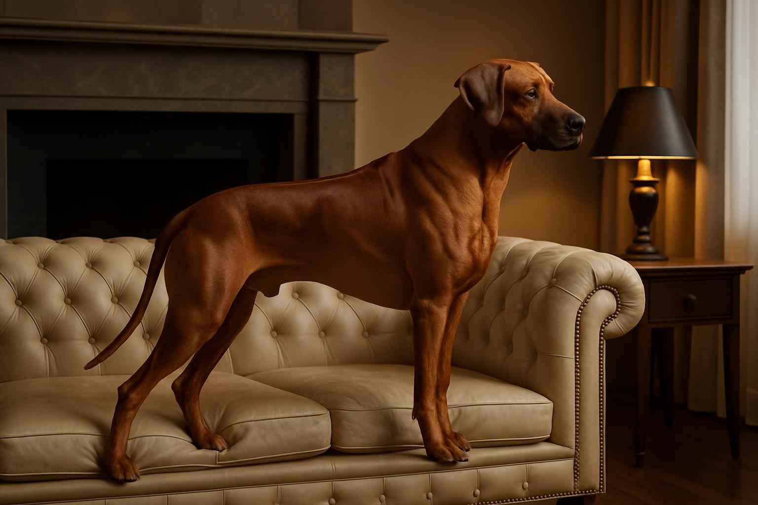 Rhodesian Ridgeback Stud Services in Fontana California